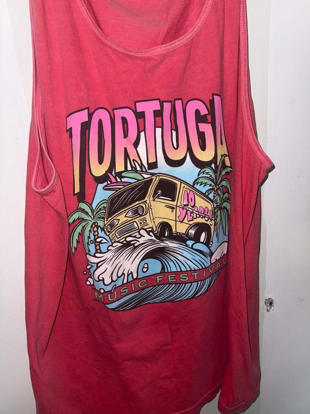 Tortuga Music Festival Tank Top